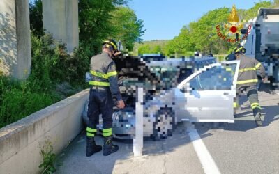Grave incidente stradale nei pressi di Miglionico, un morto e due feriti