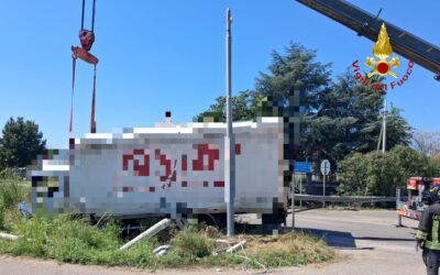 Incidente sulla Strada Provinciale Destra Basento, due feriti