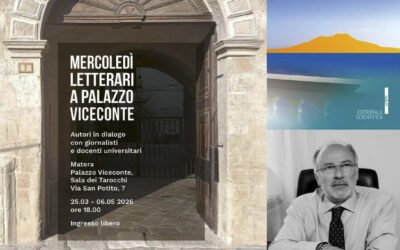 “Mercoledì Letterari a Palazzo Viceconte”, il 29 incontro con Mauro Fiorentino, già Rettore dell’UNIBAS, autore del volume “Tra bufalo e la locomotiva. Storia giovanile di un professore napoletano”
