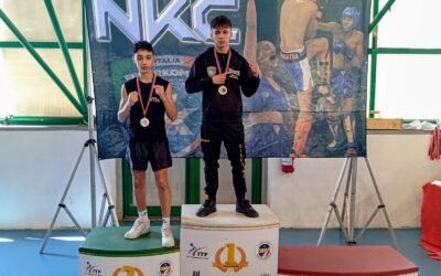 NKC Napoli Kickboxing Challenger: oro per Silvio Mario Canterino, allievo della CAM Athena Montescaglioso e allenato dal Maestro Clemente, nella Kick Light