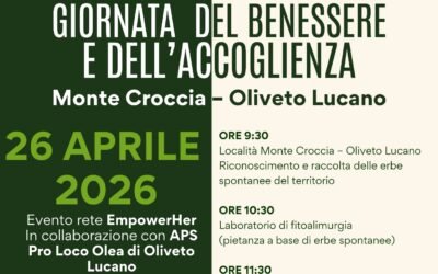 A Oliveto Lucano immersi nella natura con la “Giornata del Benessere e dell’Accoglienza” nel suggestivo scenario di Monte Croccia