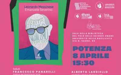 Potenza, l’8 aprile un incontro dal titolo “La questione della verità tra alienazione e salvezza” dedicato alla presentazione del volume “Emanuele Severino”