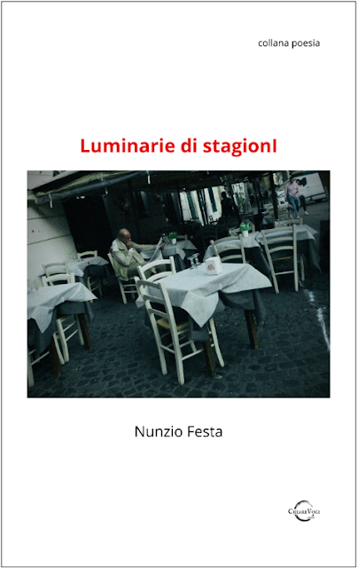 Si intitola “Luminarie di stagioni” la nuova silloge del giornalista, scrittore e poeta di origini lucane Nunzio Festa