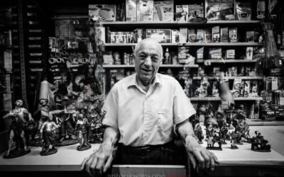 Matera celebra i 100 anni di Vincenzo Morelli, titolare dello storico emporio aperto dal 1883