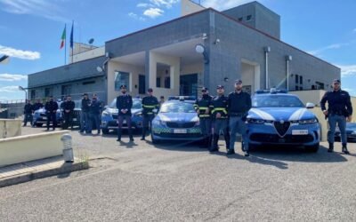 Servizi straordinari di controllo del territorio nella fascia jonico-metapontina coordinati dalla Polizia di Stato