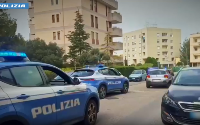 Matera: la Polizia di Stato sventa furto in abitazione. Arrestati due georgiani e recuperata la refurtiva