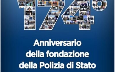 Il 10 aprile la Polizia di Stato celebra il 174° anniversario della fondazione. La cerimonia si terrà al Castello del Malconsiglio a Miglionico