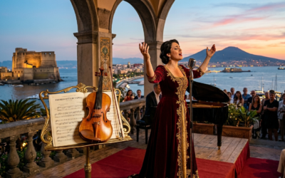 “Premio Città di Napoli” – I edizione: Napoli chiama i talenti del mondo con il primo Concorso di Violino e Canto Lirico