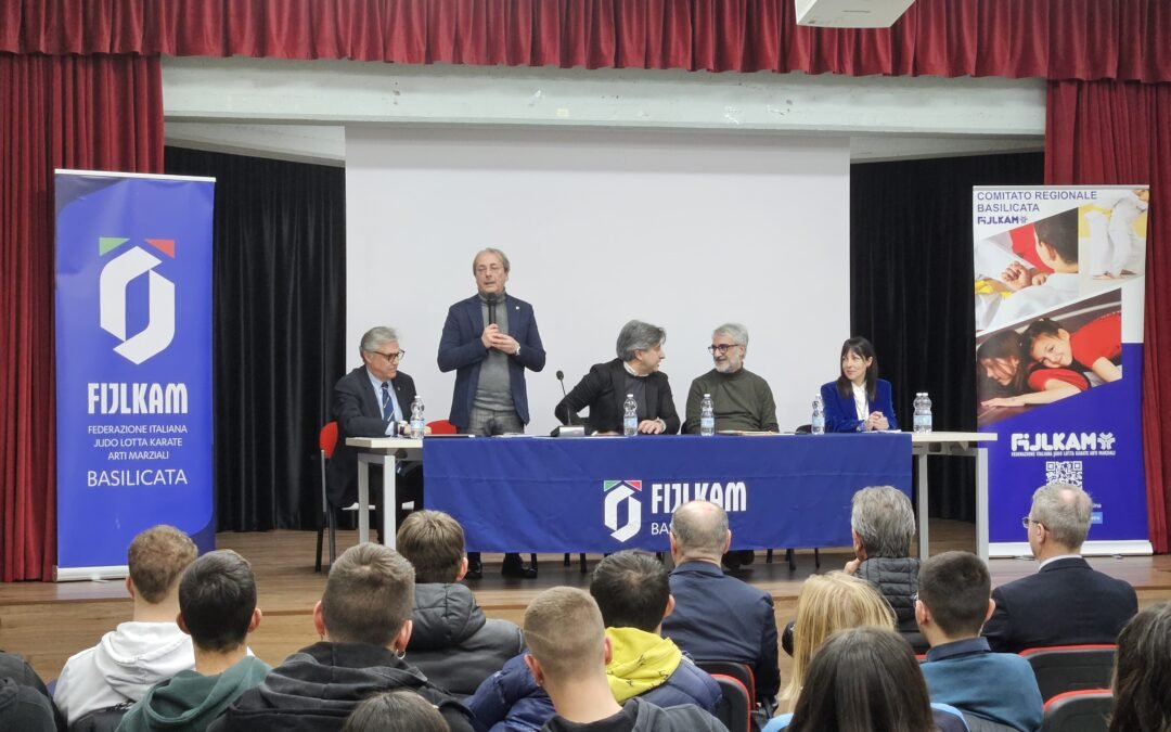 Il 5 maggio a Matera giornata di riflessione sullo sport con gli studenti dell’Istituto Tecnico Agrario. Presentazione del libro “Una famiglia di campioni” di Radogna e Montemurro