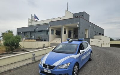 Policoro: la Polizia di Stato arresta un 39enne per maltrattamenti e lesioni ai danni dei genitori