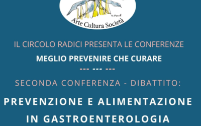 Il 10 a Matera conferenza-dibattito dal titolo “Prevenzione e Alimentazione nelle Patologie dello Stomaco”. Relatore il dott. Nicola D’Imperio