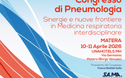 A Matera la nona edizione del Congresso di Pneumologia dell’ASM