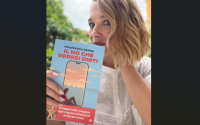 “Il no che vorrei dirti” di Francesca Barra, un libro nato non per demonizzare la tecnologia “ma riconoscere che ogni strumento richiede un’età di accesso e un accompagnamento”