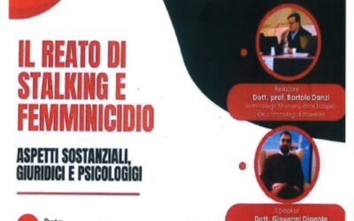 Stalking e femminicidio, il 30 aprile a Matera un convegno promosso dall’Ente Provincia