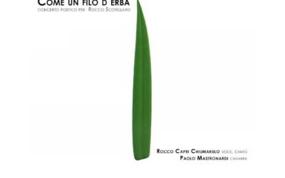 Matera,  il 19 “Come un filo d’erba”, concerto poetico dedicato a Rocco Scotellaro. Evento in collaborazione con Rataplan – Teatro Arte Cultura