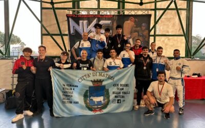 Napoli Kickboxing Challenger: ottimi piazzamenti per gli atleti della Dynamic Center di Matera seguiti dai maestri Tralli, Clemente, Andrulli e  Andrisani