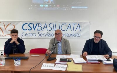 Il Csv di Basilicata è in buona salute e sempre più impegnato a rispondere alle istanze del territorio. Lo certifica il bilancio 2025 approvato dai soci