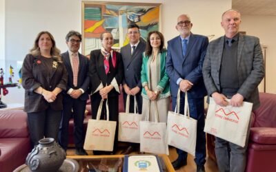 Visita a Matera della delegazione di Tetuan