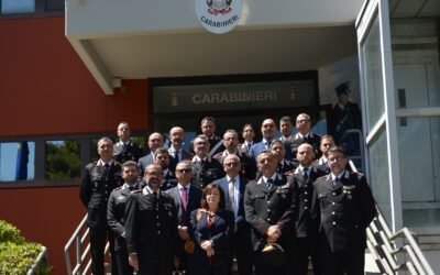 Matera, il Prefetto Maria Carolina Ippolito ha visitato il Comando Provinciale Carabinieri
