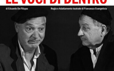 Al Teatro Festival Ferrandina- A Mimì con Eduardo la Compagnia Senzateatro raddoppia