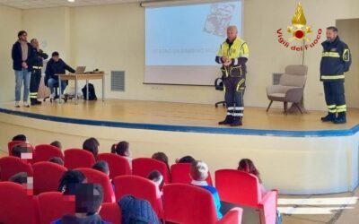 Proseguono con successo gli incontri di sensibilizzazione alla cultura della sicurezza del Comando dei Vigili del Fuoco di Matera
