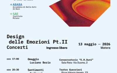 Il PNRR P+ARTS: il 13 maggio riflettori puntati sulla collaborazione con l’Accademia Teatro alla Scala e sulla scena contemporanea