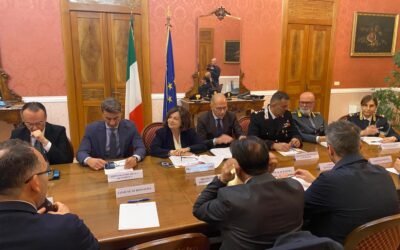Sicurezza nella fascia jonica. Sottoscritto il Protocollo per la videosorveglianza