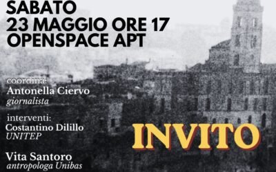 “Voci della memoria”, il 23 a Matera presentazione del documentario ideato e diretto da Costantino Dilillo