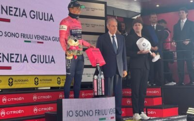 Il presidente Bardi: “Al Giro impresa sportiva e promozione”