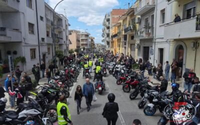 “Bikers per la Vita 2026”: a Bernalda una giornata di comunità, inclusione e passione