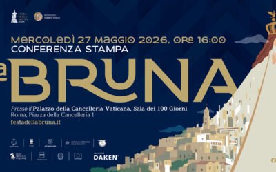 Festa della Bruna, il 27 maggio la presentazione a Roma. Conferenza nella Sala dei 100 Giorni del Palazzo della Cancelleria Vaticana