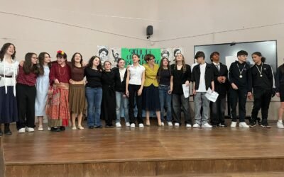 Studenti dell’Istituto Semeria Minozzi Festa di Matera portano sul palcoscenico lo spettacolo teatrale “Storie di ordinaria disobbedienza”
