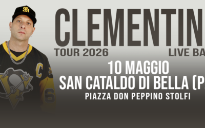 Clementino torna in Basilicata: concerto domenica 10 maggio 2026 a San Cataldo di Bella