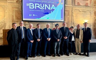 Festa della Bruna 2026, alla Cancelleria Vaticana la presentazione nazionale del programma. In mattinata la benedizione di Papa Leone alla delegazione materana