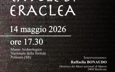 Le Tavole di Eraclea tornano a Policoro: il 14 presentazione ufficiale al Museo della Siritide