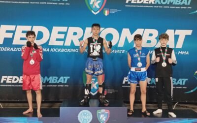 Kickboxing: Silvio Canterino dell’Athena Ssd Cam Kickboxing Montescaglioso, allenato dal Maestro Gino Clemente,  vince il Campionato Italiano Assoluto di kick light -52 kg BMN