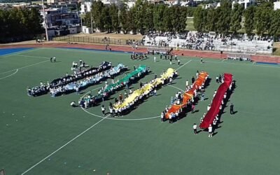 A Bernalda ha trionfato l’arcobaleno della legalità con seicento alunni dell’Istituto Comprensivo “Pitagora” in campo per la “Partita della Pace”