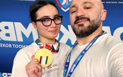 Viola Monaco doppio titolo italiano assoluto tra ring e tatami