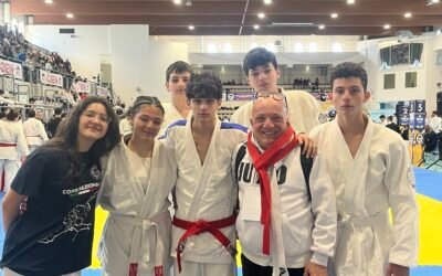 Coppa Nazionale Judo CSEN, quattro podi per i sei atleti materani presenti