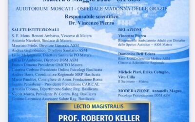 L’autismo in età adulta, convegno ASM a Matera l’8 maggio
