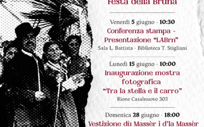 Matera, il 5 l’Associazione Ergghiò in vista dell’inizio dei festeggiamenti della SS. Madonna della Bruna presenta “LABrn”