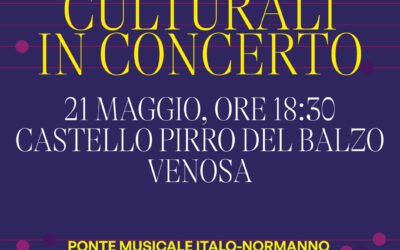 Fantastico Medioevo, a Venosa due cori di 50 studenti di Matera e della Normandia verso l’Anno europeo dei Normanni 2027