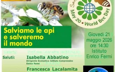 Progetto Lions “Salviamo le api e salveremo il mondo” il 21 nell’I.C. Fermi di Matera