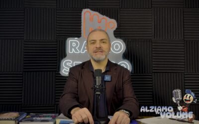 Il podcast “Il Volume ” raddoppia. Dal 4 giugno al via la nuova rubrica culturale “Alziamo il Volume” con Michelangelo Iossa