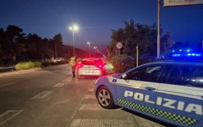 Matera, la Polizia di Stato e il suo impegno nel contrasto di condotte pericolose alla guida