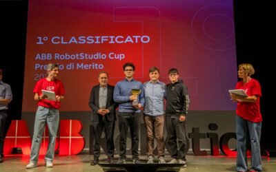 L’I.I.S. Pentasuglia di Matera vince il Girone di Merito della ABB RobotStudio Cup 2026