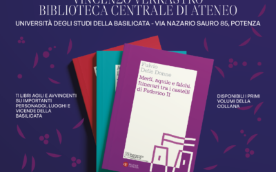 Fantastico Medioevo, all’Unibas la presentazione dei tre nuovi volumi della collana editoriale