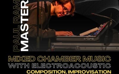 Matera, il 29 e 30 masterclass internazionale dedicata alla musica elettroacustica del compositore e improvvisatore francese Paul Ramage