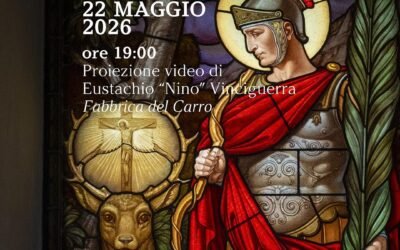“Sant’Eustachio. Il Cavaliere di Cristo”, il 22 a Matera nella Fabbrica del Carro proiezione del video dello storico e intellettuale materano Eustachio “Nino” Vinciguerra