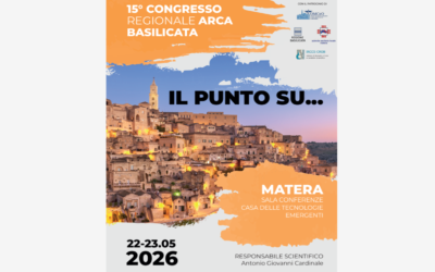 ASM Matera: il 15° Congresso Regionale ARCA Basilicata dedicato all’innovazione in cardiologia